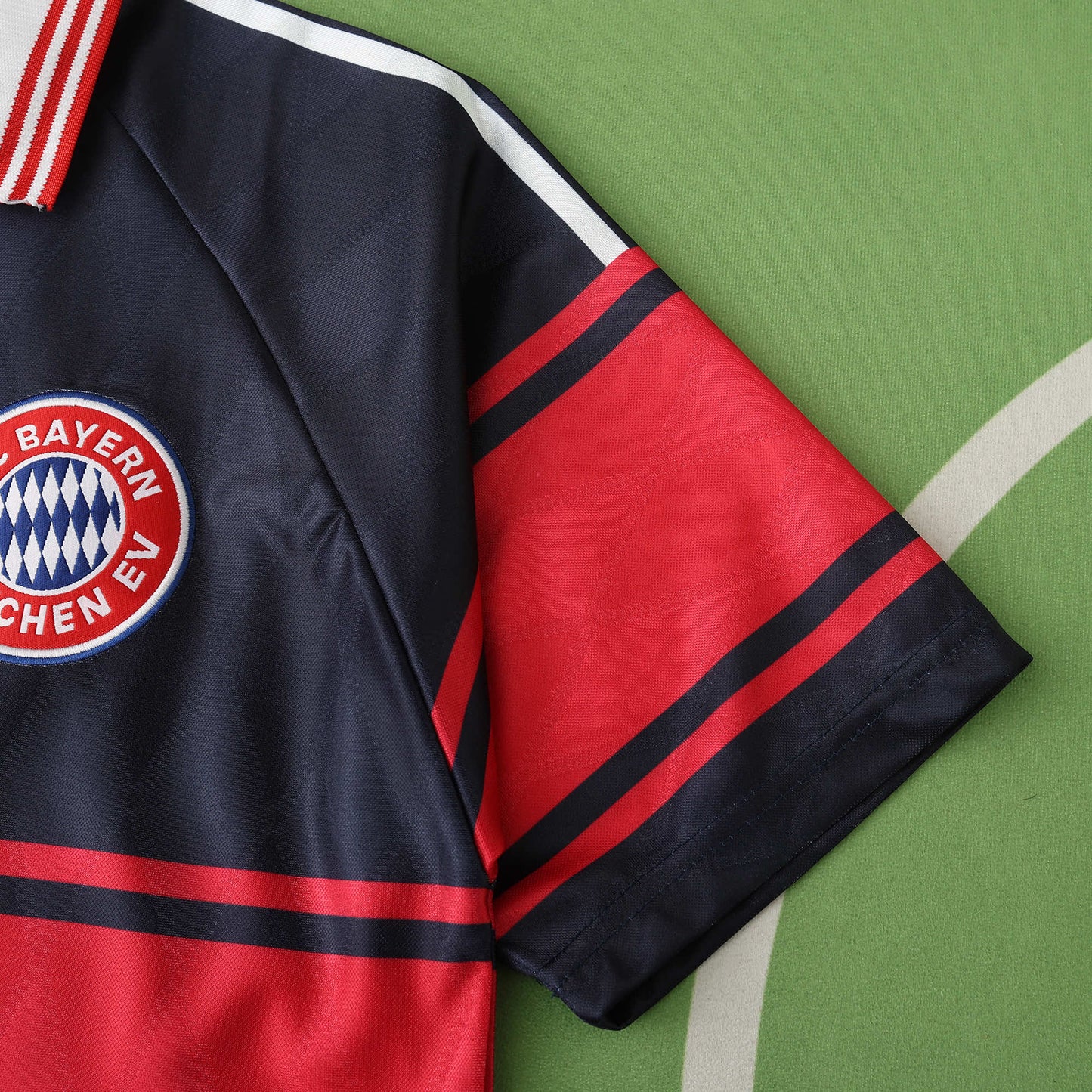 Camisa Bayern de Munique 1997/98 I