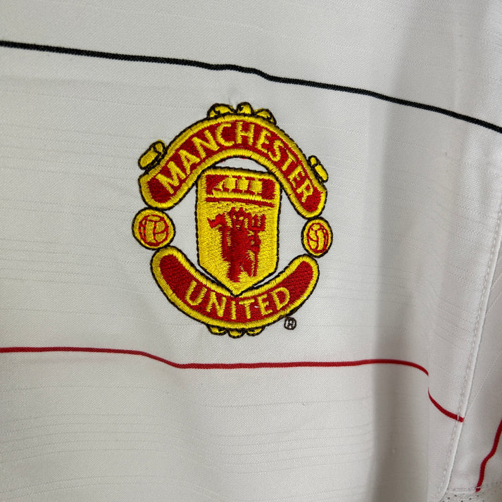 Camisa Manchester United III 2003/04 Manga Longa