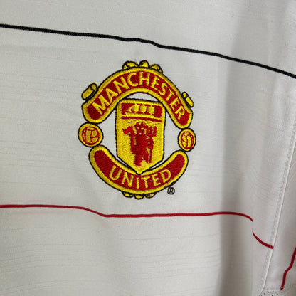 Camisa Manchester United III 2003/04 Manga Longa