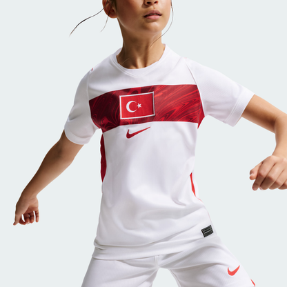 Camisa Infantil Turquia 2026/27 II