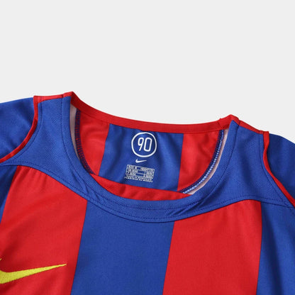 Camisa Barcelona 2004/05 I