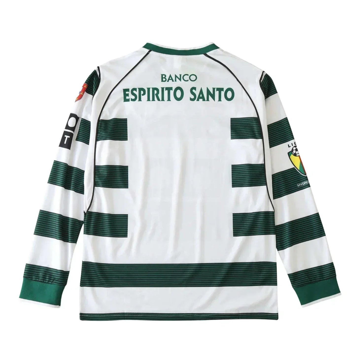 Camisa Sporting I 2002/03 Manga Longa