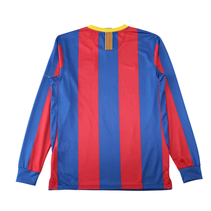 Camisa Barcelona 2010/11 I Manga Longa