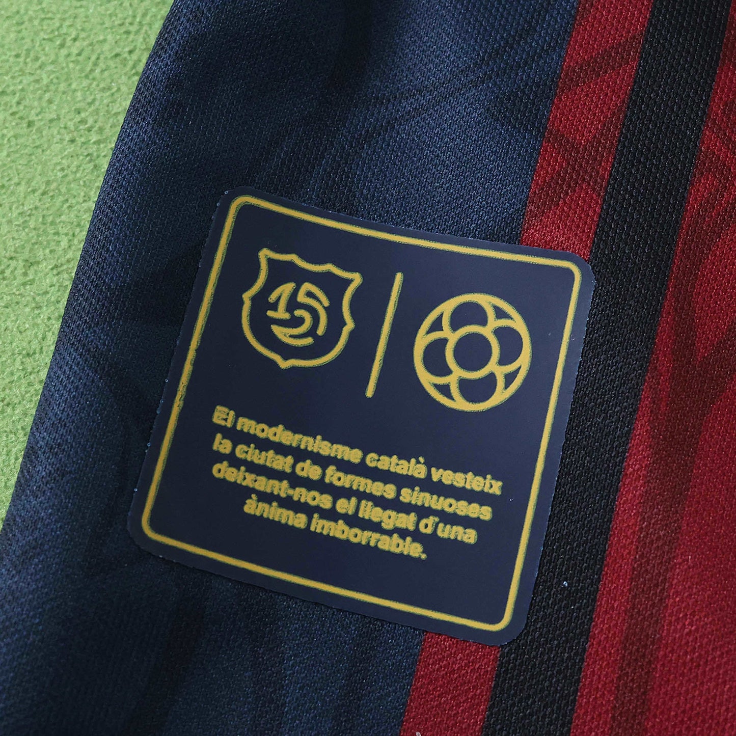 Camisa Barcelona 2024/25 125 Anos Polo
