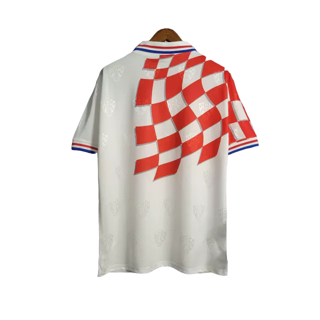 Camisa Croácia I 1998