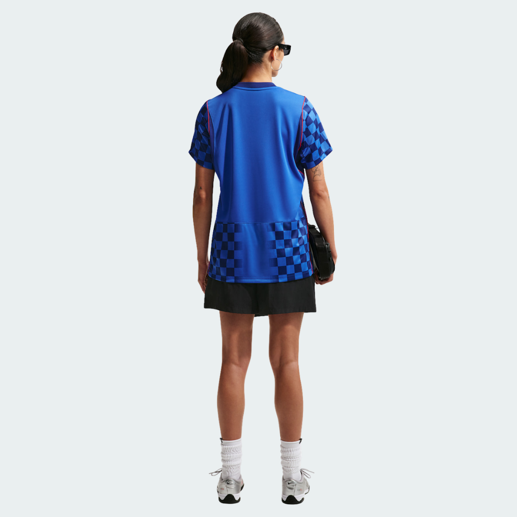 Camisa Feminina Croácia 2026/27 I