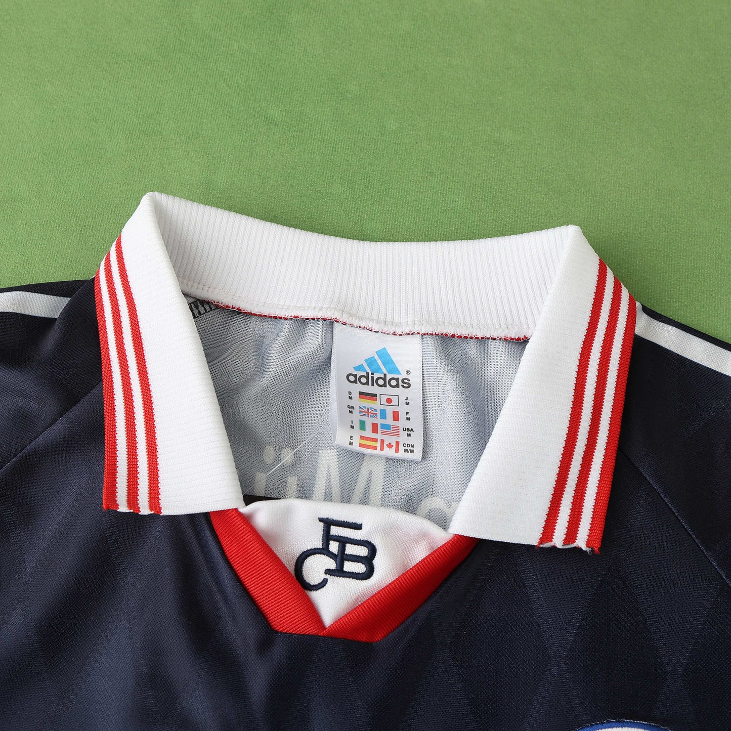 Camisa Bayern de Munique 1997/98 I