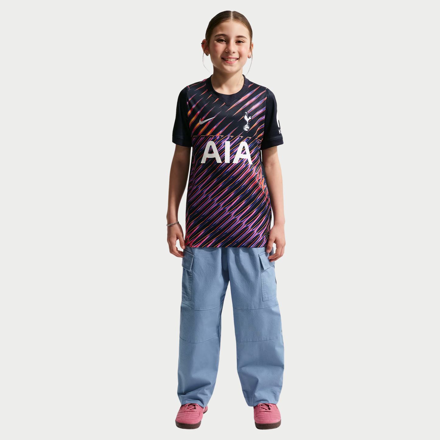 Kit Infantil Tottenham 2026/27 II