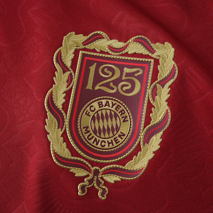 Camisa Bayern de Munique 2024/25 125 anos