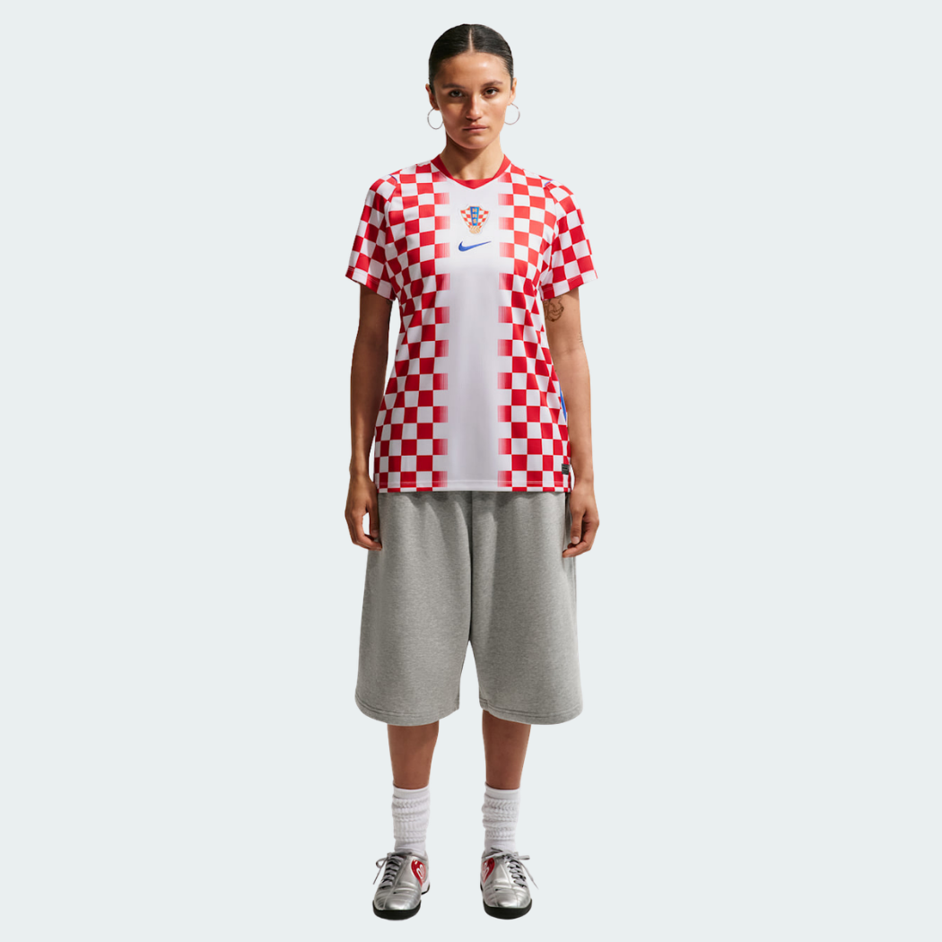 Camisa Feminina Croácia 2026/27 I