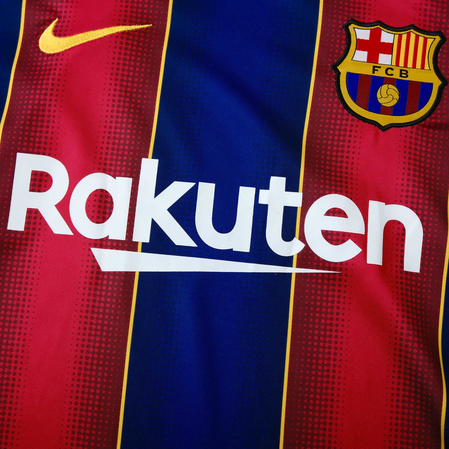 Camisa Barcelona 2020/21 I
