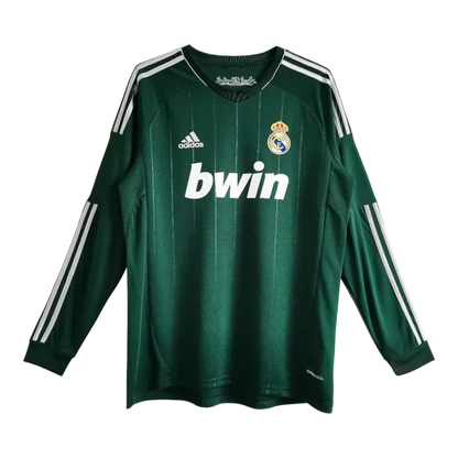 Camisa Real Madrid 2012/13 III Manga Longa