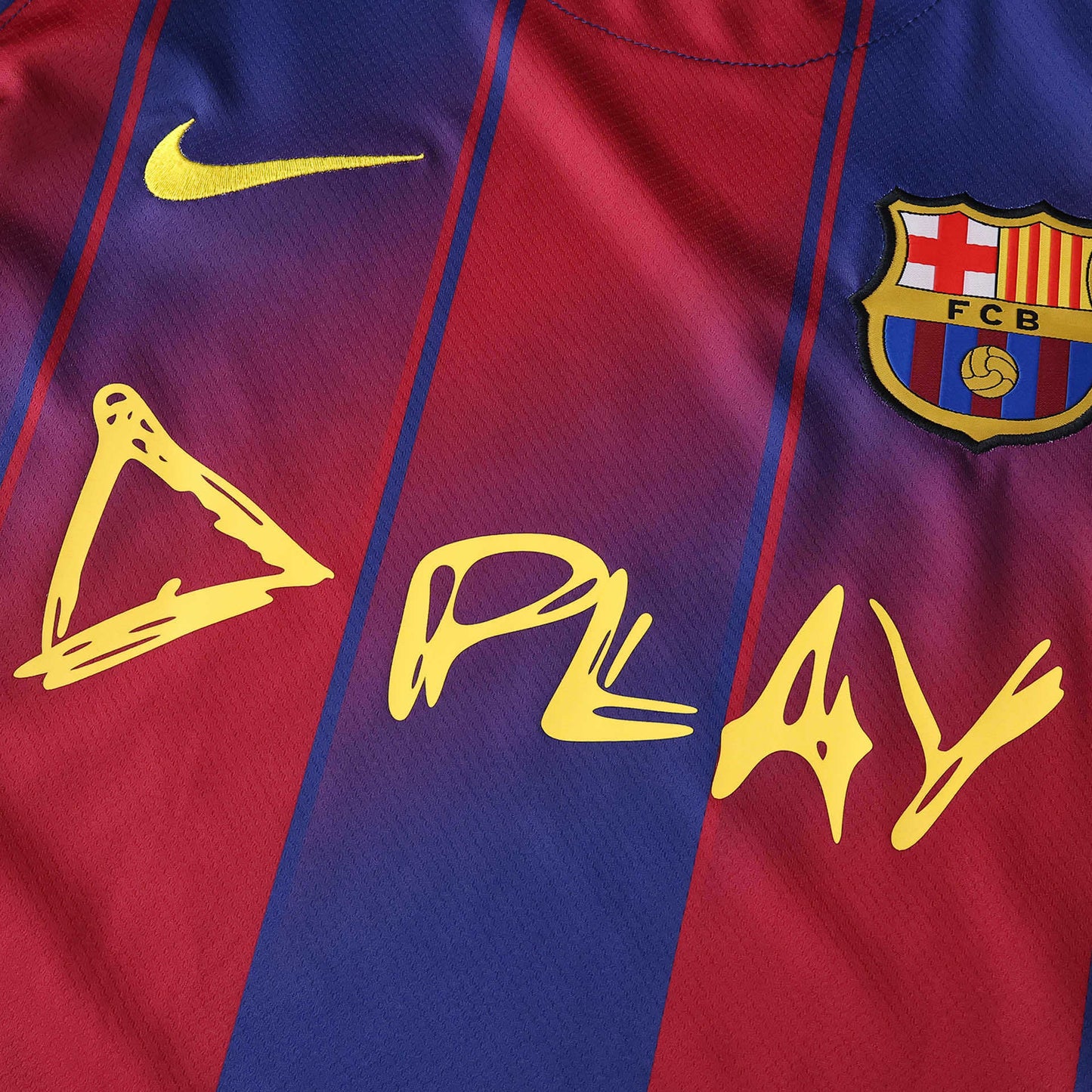 Camisa Barcelona 2025/26 I x Ed Sheeran
