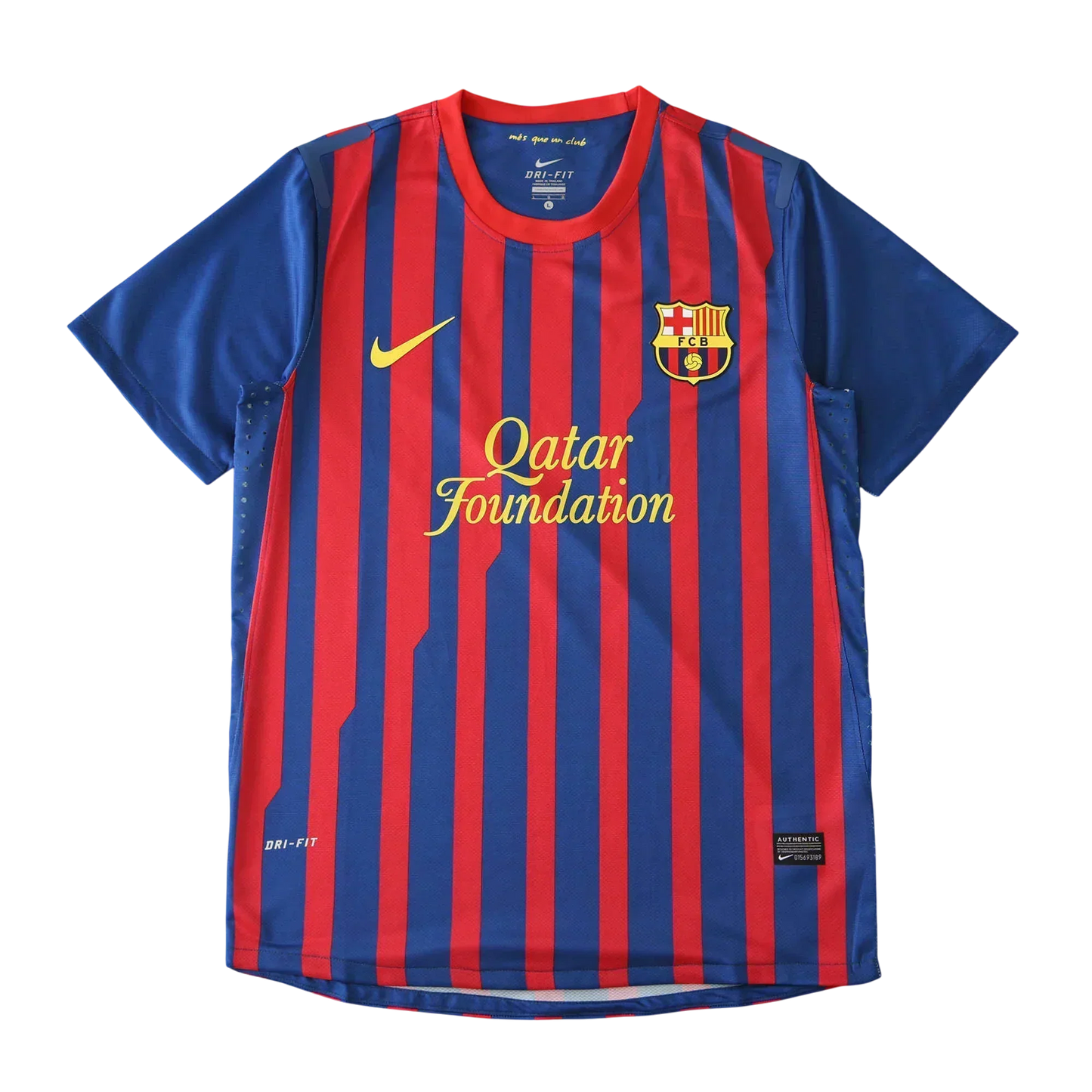 Camisa Barcelona 2011/12 I