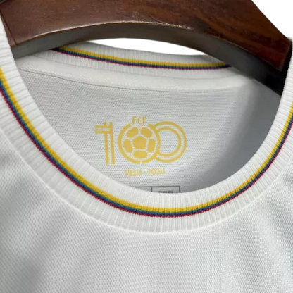 Camisa Colômbia 100 anos 2024