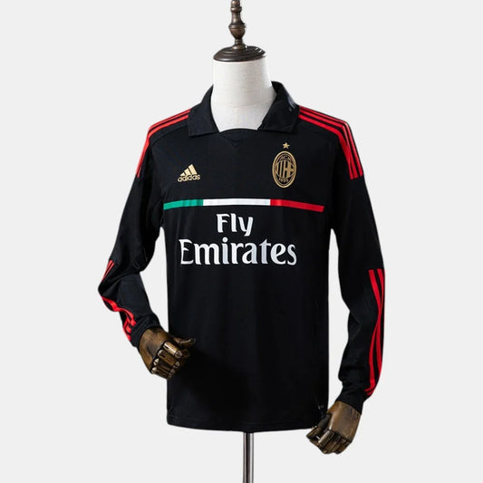 Camisa Milan III 2011/12 Manga Longa
