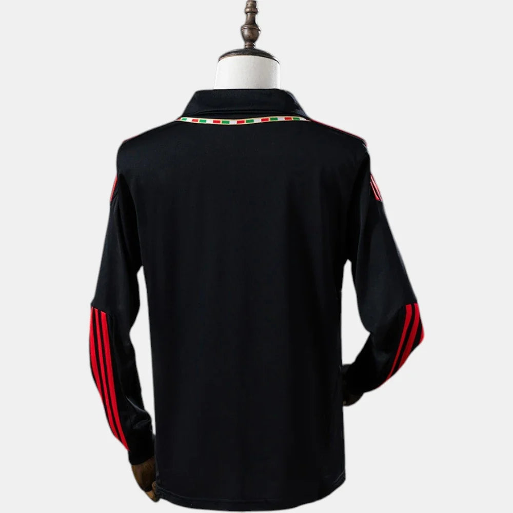 Camisa Milan III 2011/12 Manga Longa