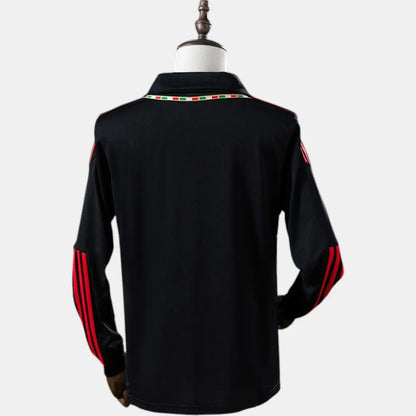 Camisa Milan III 2011/12 Manga Longa