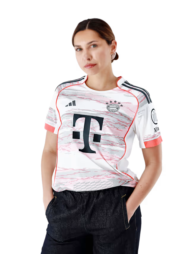 Camisa Bayern de Munique 2025/26 II Feminina