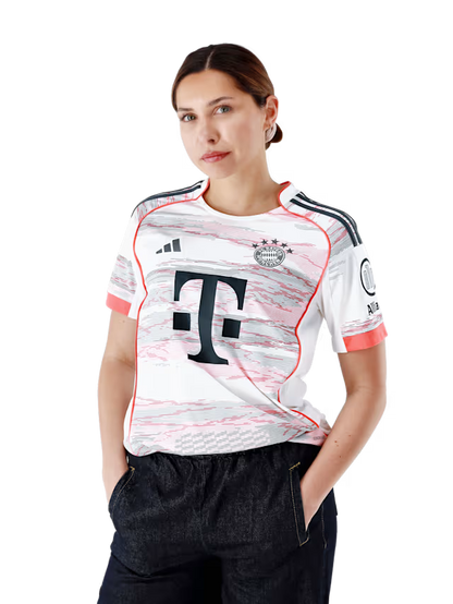 Camisa Bayern de Munique 2025/26 II Feminina