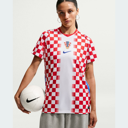 Camisa Feminina Croácia 2026/27 I