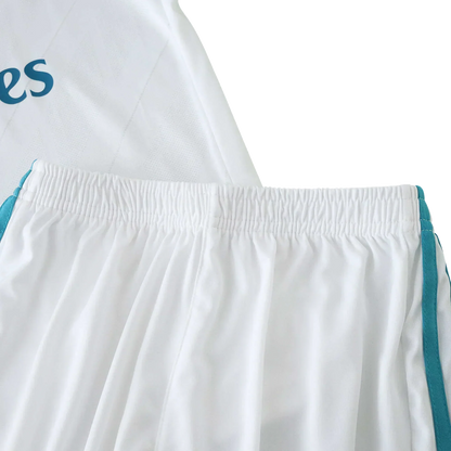 Kit Infantil Real Madrid 2017/18 I Manga Longa