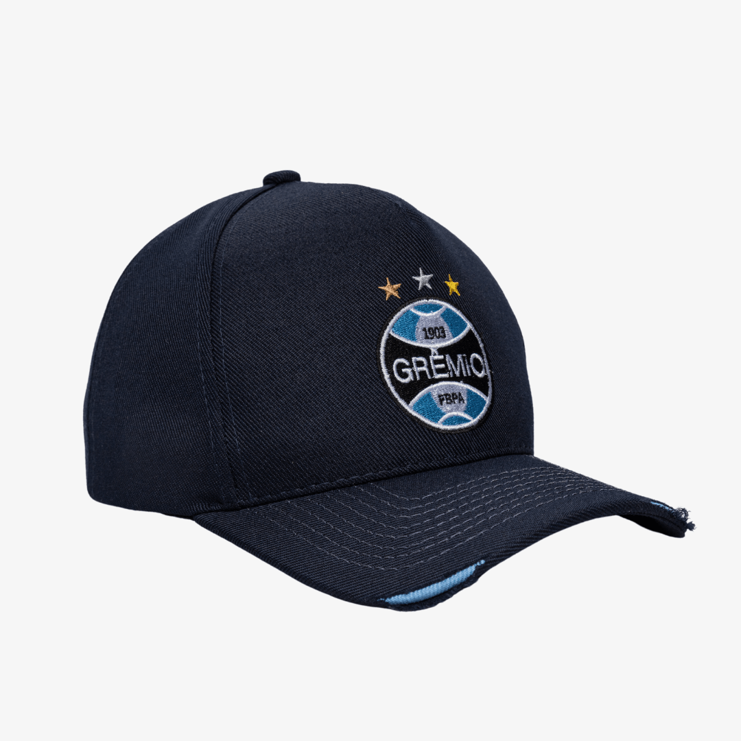 Boné Grêmio Azul Marinho