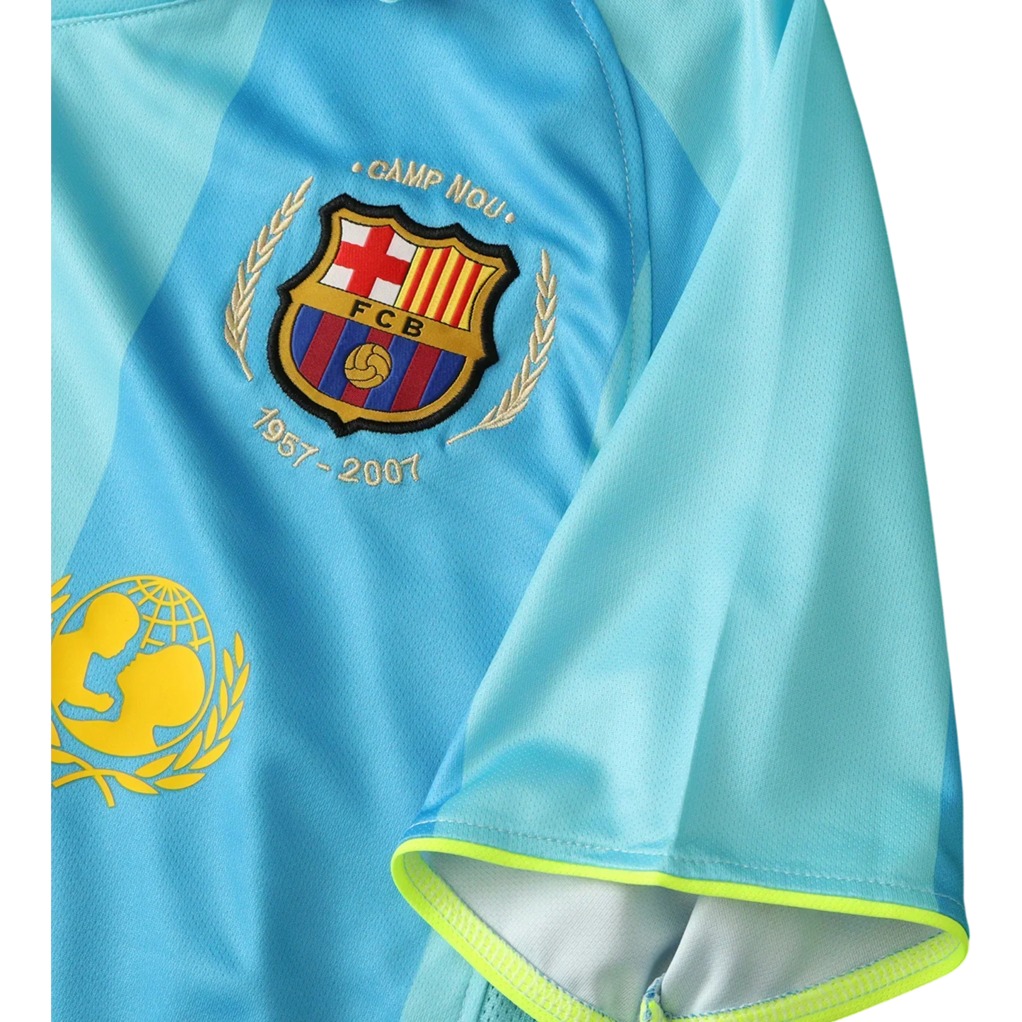 Camisa Barcelona 2007/08 II
