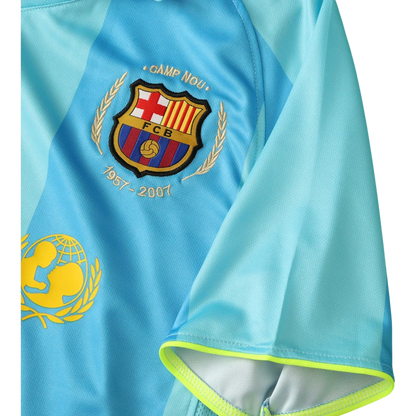 Camisa Barcelona 2007/08 II