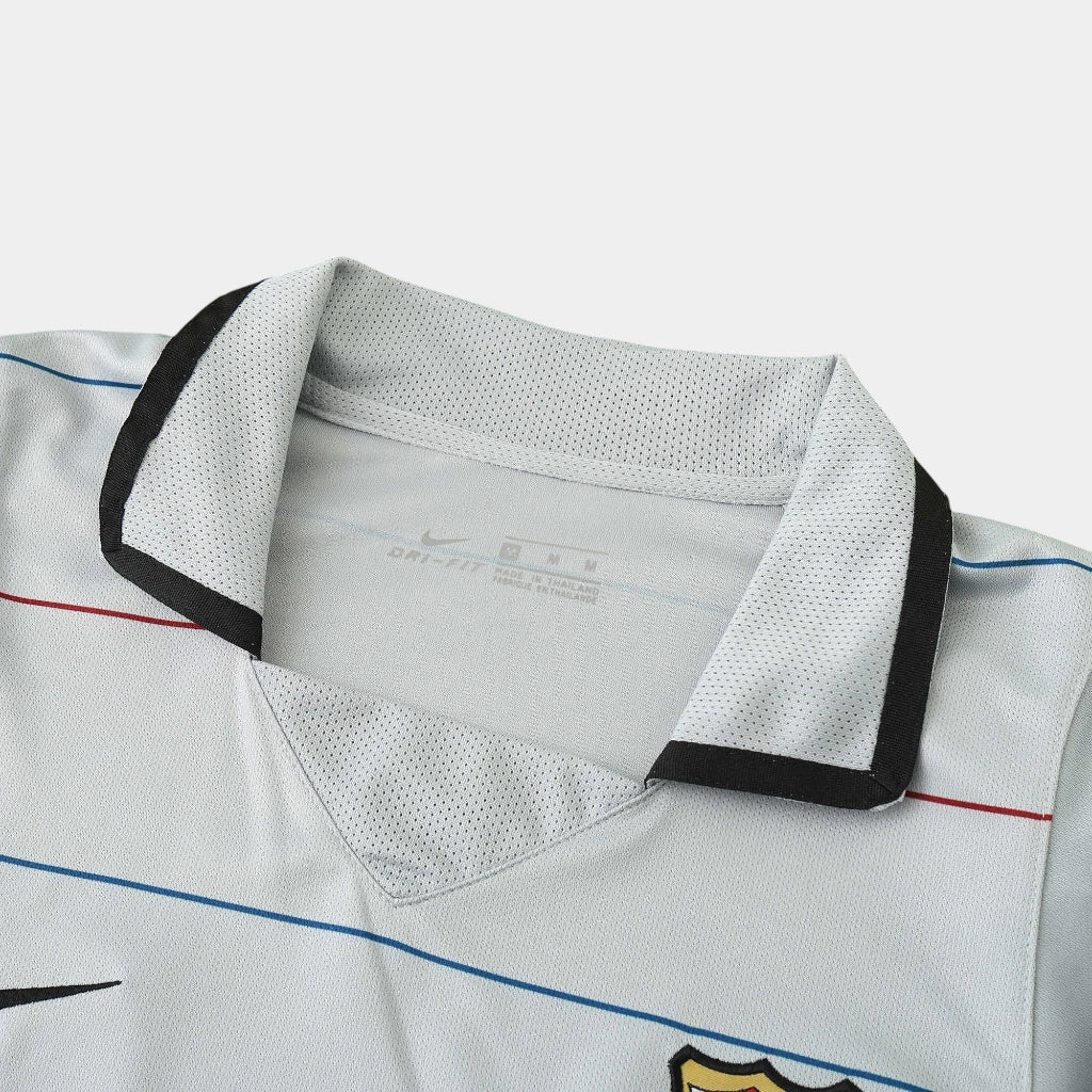 Camisa Barcelona 2003/04 II Manga Longa