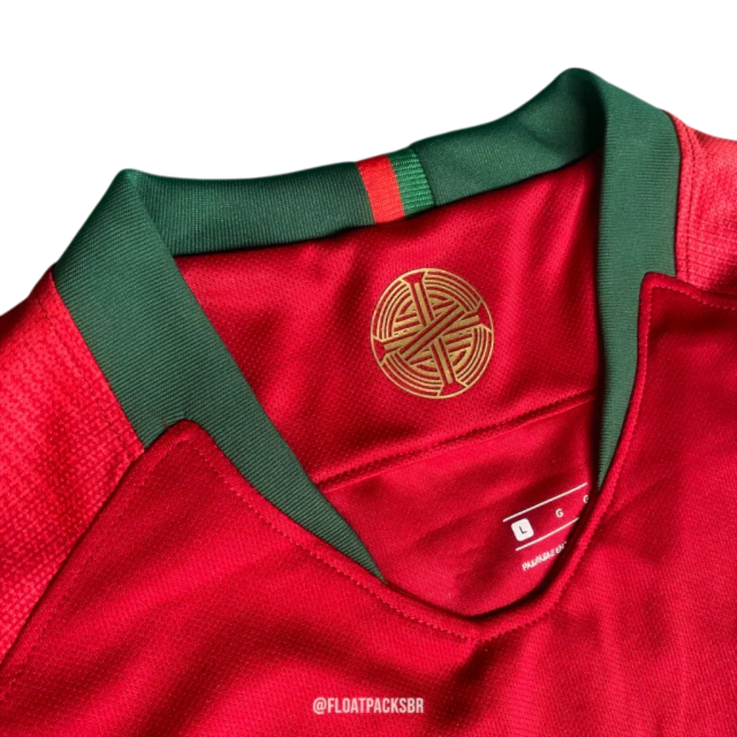 Camisa Portugal I 2018