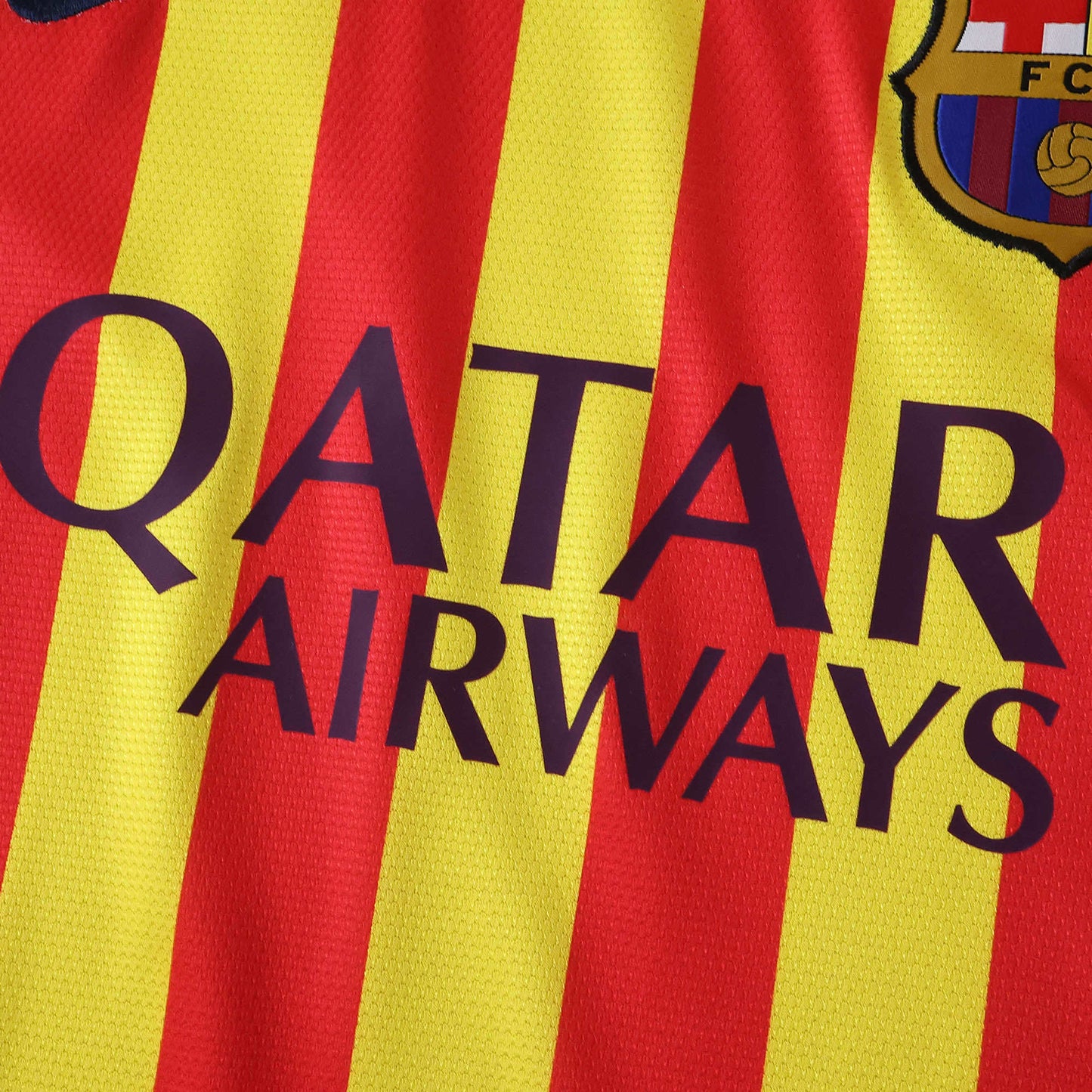 Camisa Barcelona 2013/14 II