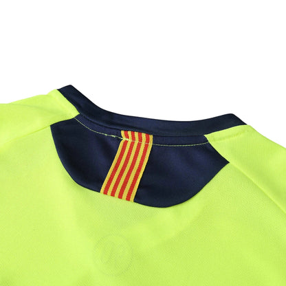 Camisa Barcelona 2005/06 II Manga Longa