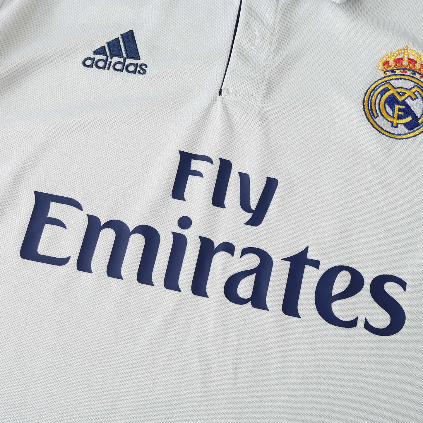 Camisa Real Madrid 2016/17 I Manga Longa