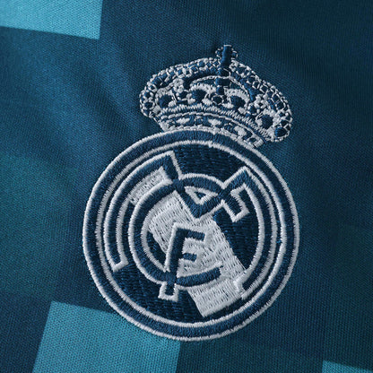 Camisa Real Madrid 2017/18 III Manga Longa