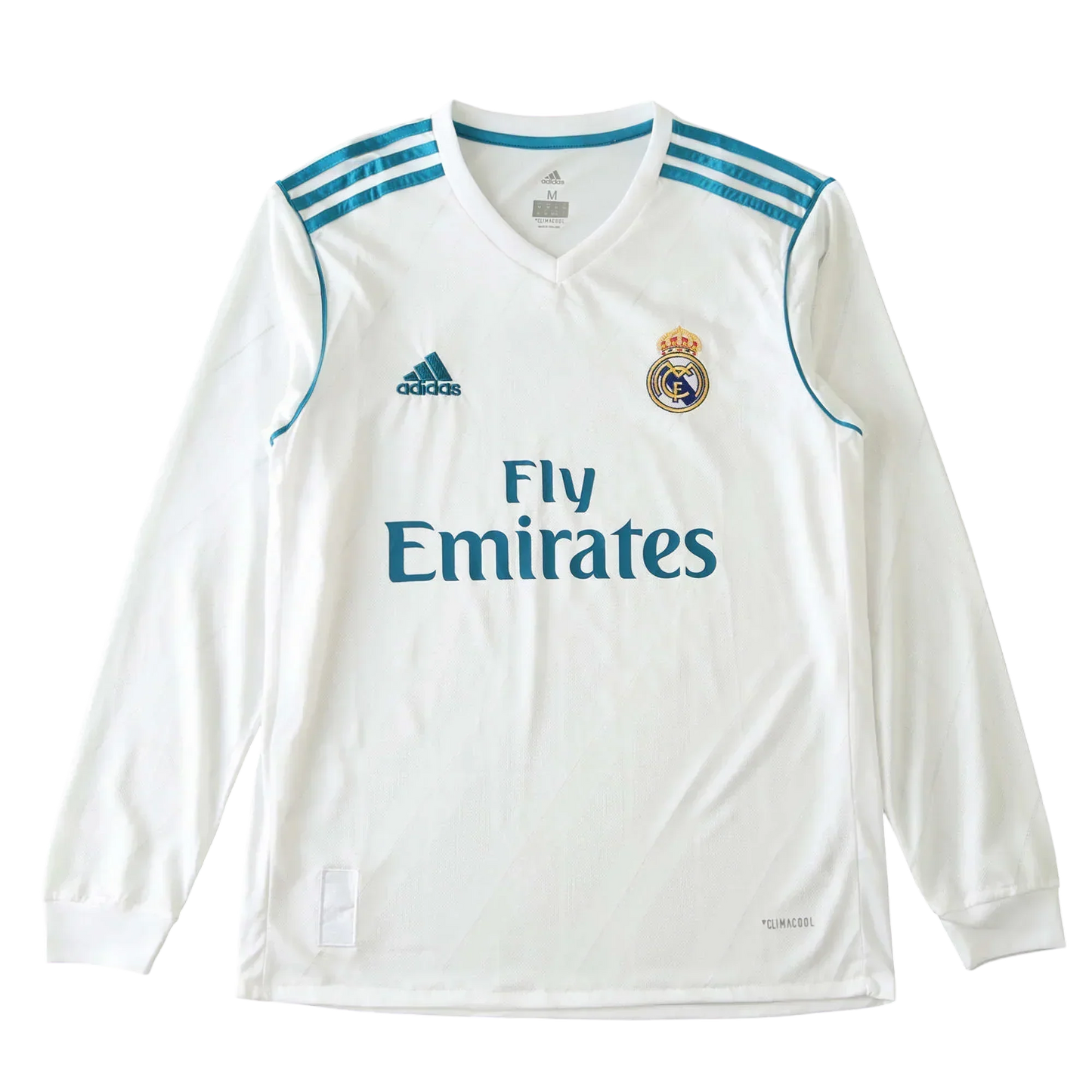 Camisa Real Madrid 2017/18 I Manga Longa