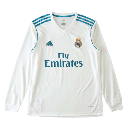 Camisa Real Madrid 2017/18 I Manga Longa