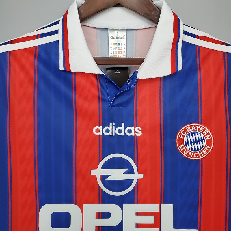Camisa Bayern de Munique 1995/96 I