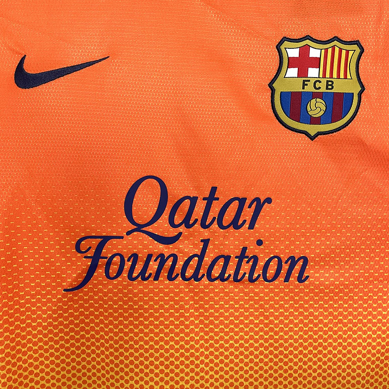 Camisa Barcelona 2012/13 II
