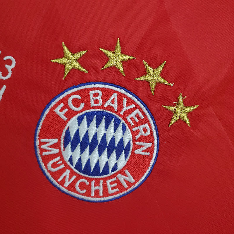 Camisa Bayern de Munique 2013/14 I Manga Longa