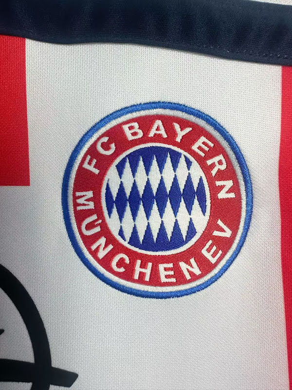 Camisa Bayern de Munique 2000/01 II