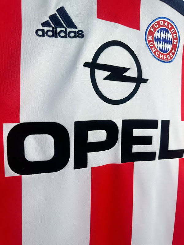 Camisa Bayern de Munique 2000/01 II