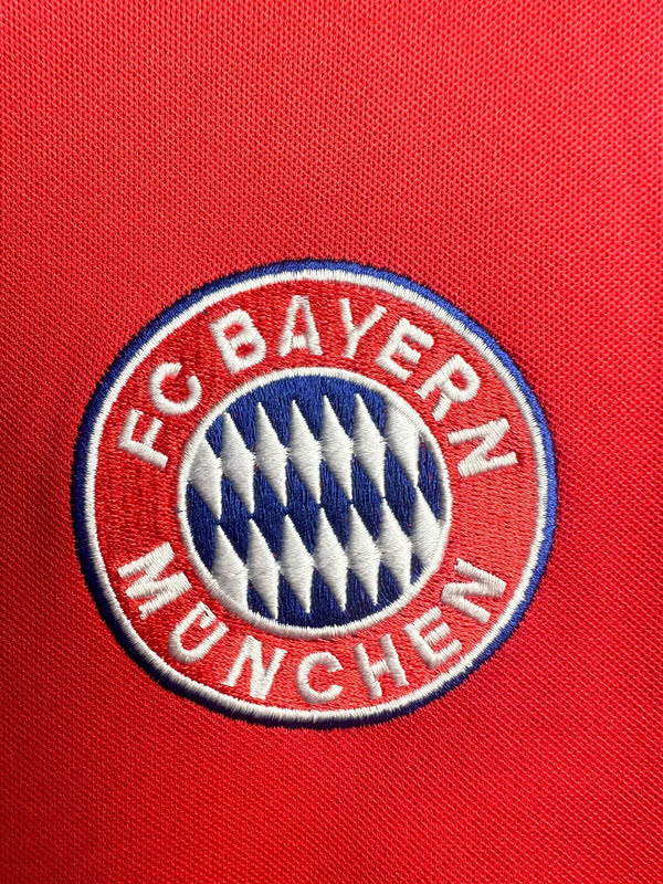 Camisa Bayern de Munique 2001/02 I