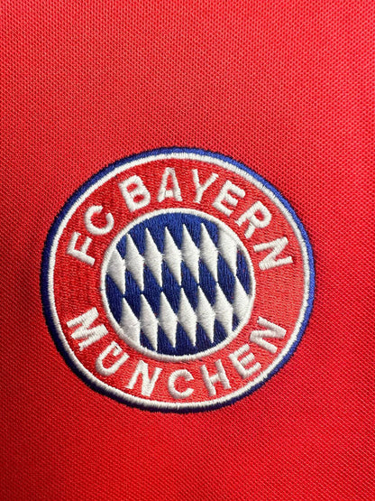 Camisa Bayern de Munique 2001/02 I