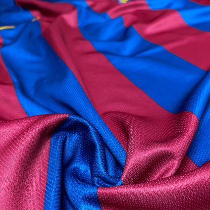 Camisa Barcelona 2005/06 I Manga Longa