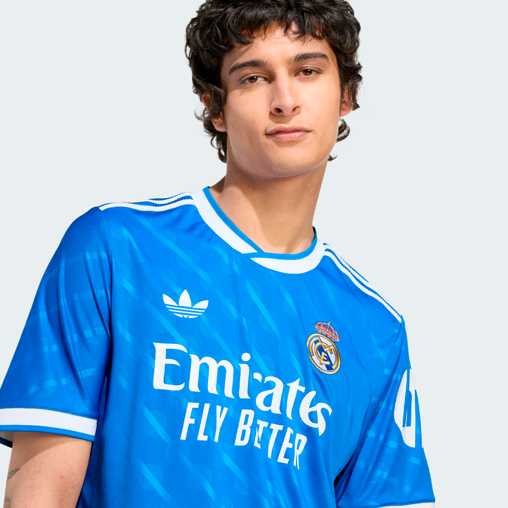 Camisa Real Madrid 2025/26 III