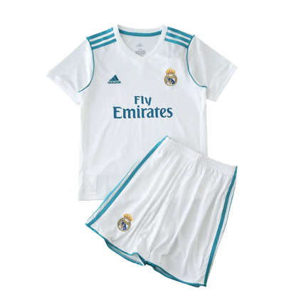 Kit Infantil Real Madrid 2017/18 I
