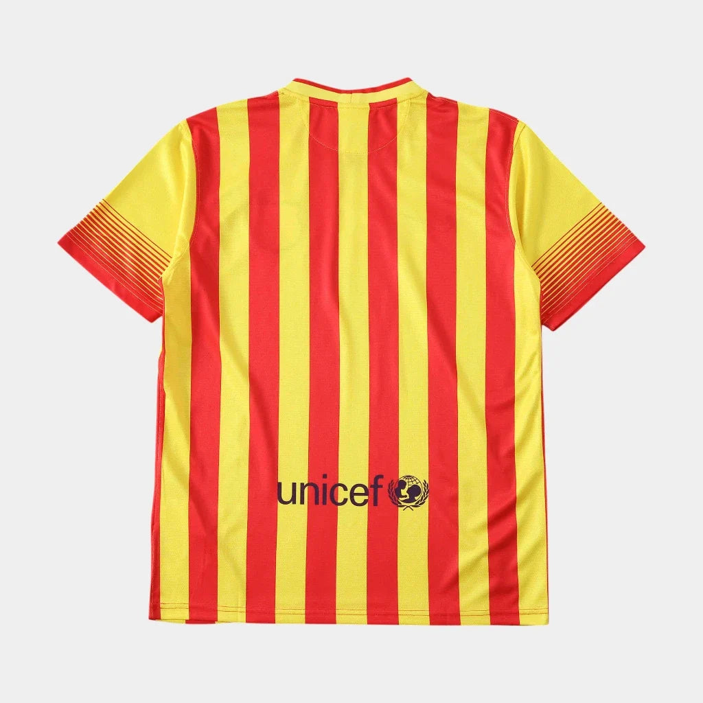 Camisa Barcelona 2013/14 II