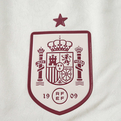 Camisa Espanha II 2026 Jogador Manga Longa