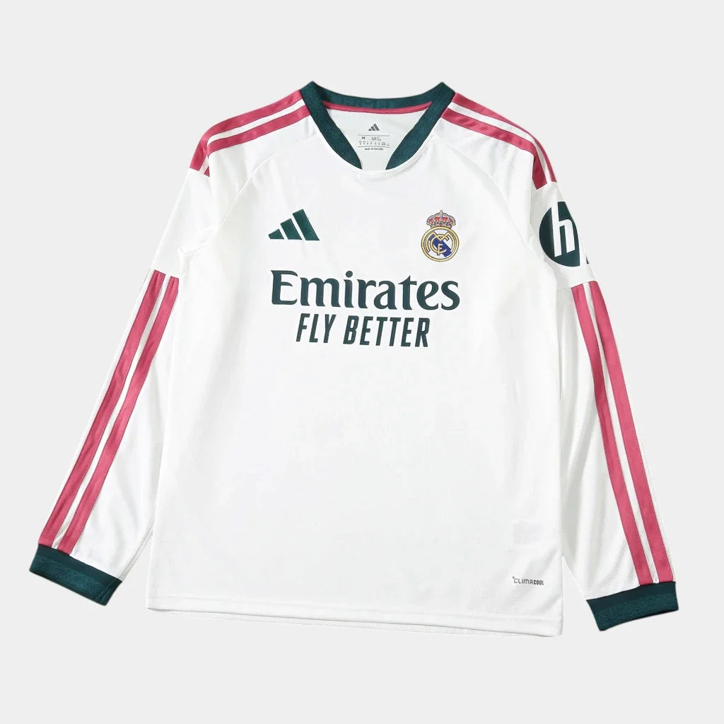 Camisa Real Madrid 2026/27 I Manga Longa